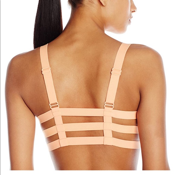 Maaji tank  & bra set peach & gray size S - Picture 10 of 11